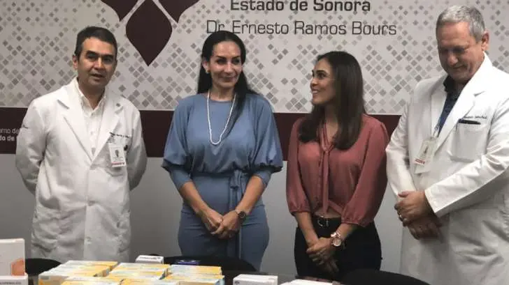La Fundación Mika realiza un donativo al HGE