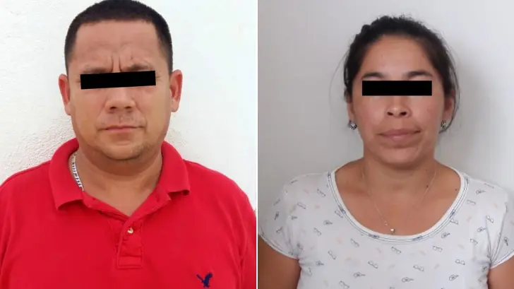 Dos menores se intoxican con cristal; detienen a sus padres