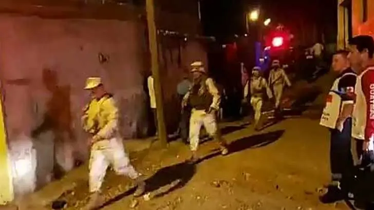 Asesinan a un hombre en la colonia Punta Arena en Guaymas