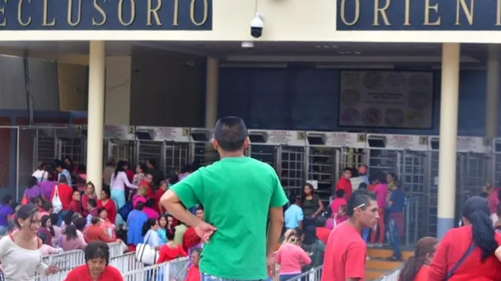 Reanudan visita familiar tras intento de motín en Reclusorio Oriente