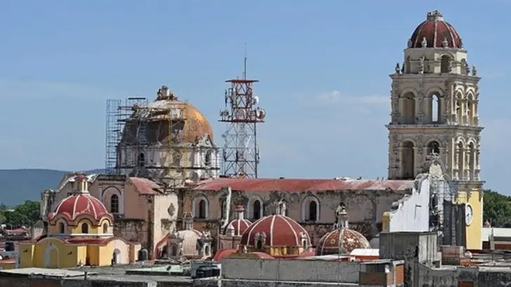 A 2 años de sismos, sólo se ha restaurado 42% de patrimonio afectado