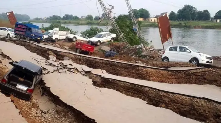 Terremoto en Pakistán deja al menos 19 muertos y 300 heridos
