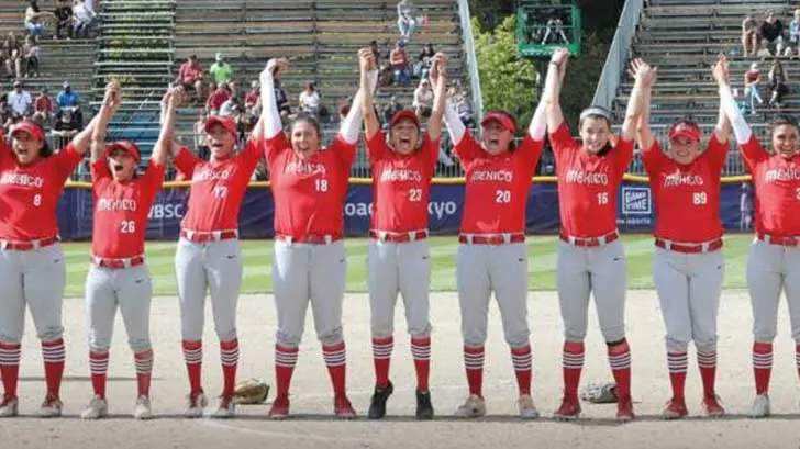México logra clasificación histórica a Tokyo 2020 en softbol femenil