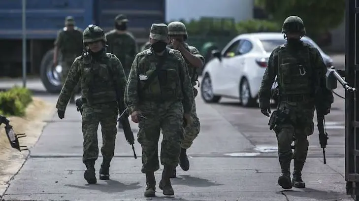Suman 14 militares asesinados por el crimen organizado en lo que va del año
