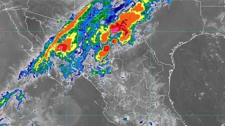 Lorena se debilita al acercarse a Sonora, pero generará lluvias