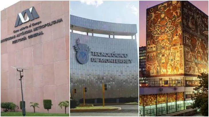 Tres universidades de México están entre las mejores del mundo