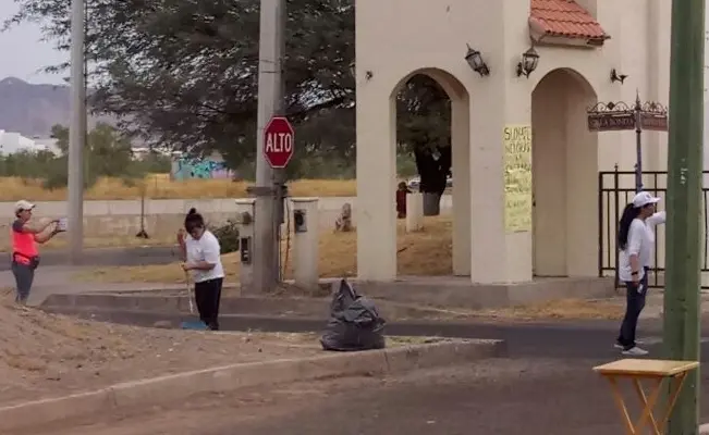 AUDIO | Destacan participación de vecinos para limpieza de predios