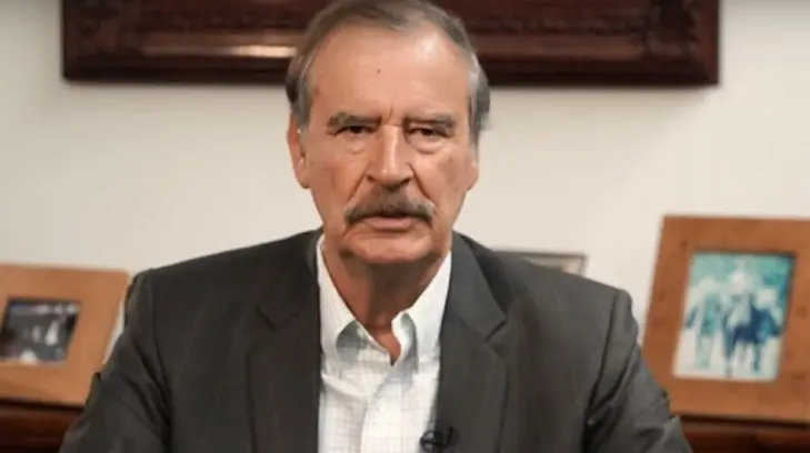 Qué poca cosa se veía López Obrador en el balcón del Palacio: Vicente Fox