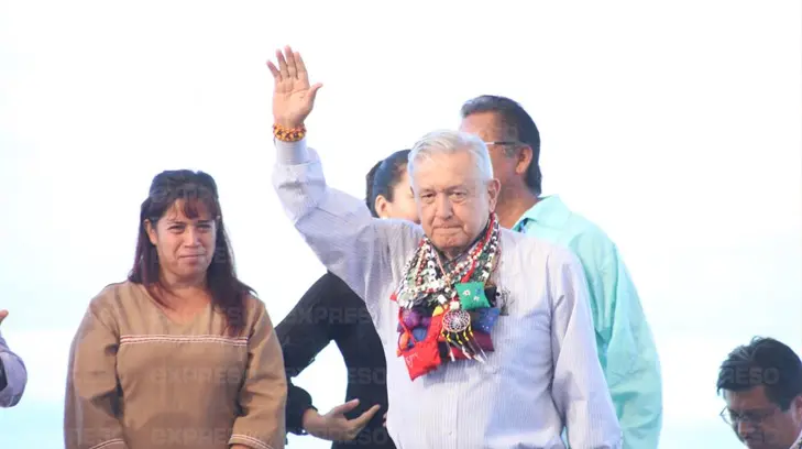 López Obrador pide a etnias sonorenses explotar recursos de forma responsable
