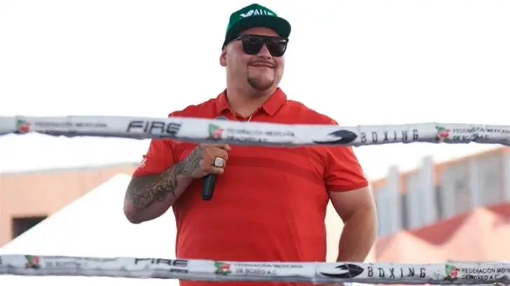 Andy Ruiz da marcha atrás; no irá a Juegos Olímpicos