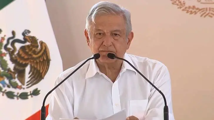 “Estoy en huelga de entrevistas”, dice AMLO sobre caso Bonilla