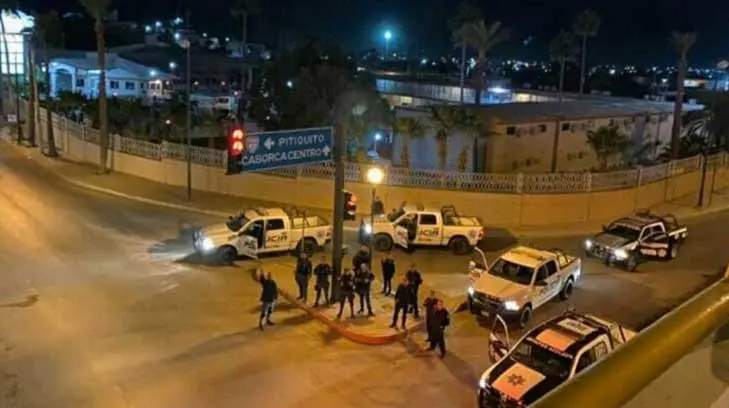 Detienen a uno y aseguran dos autos tras nuevo enfrentamiento en Caborca