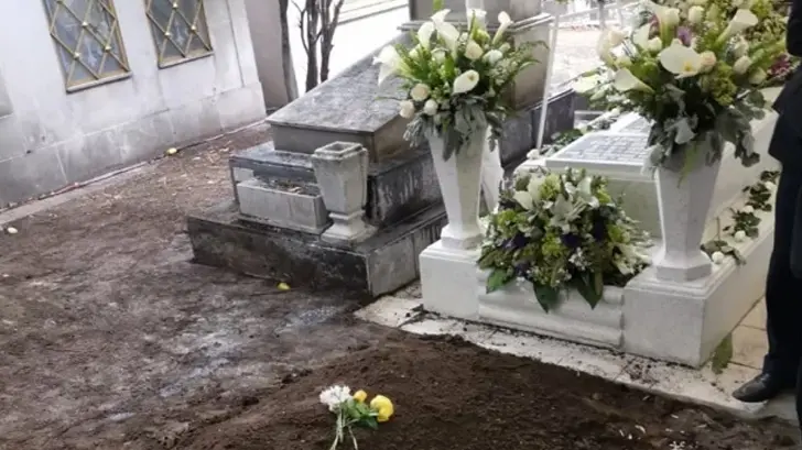 Así fueron repartidas las cenizas de José José tras disputa de familiares