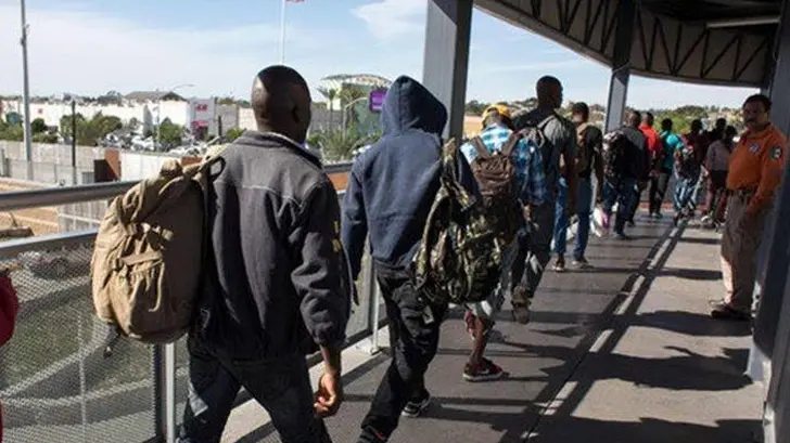 Flujo de personas migrantes se mantiene tranquilo en Hermosillo