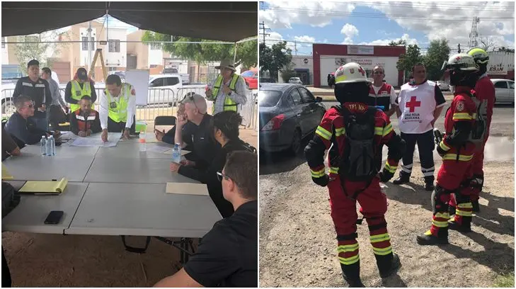 Expertos de la CDMX y Arizona se suman a la búsqueda de cuerpo en socavón