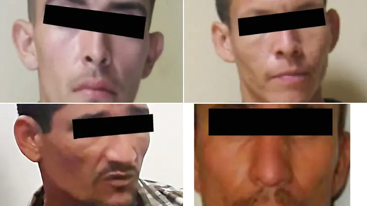 Dictan prisión preventiva a imputados en agresión de policías en Cajeme