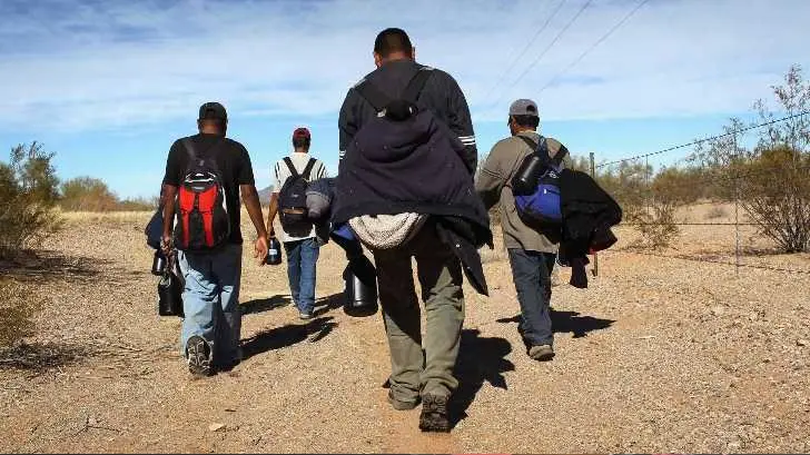 Entre el Ejército y la Guardia Nacional hacen equipo para el rescate de migrantes