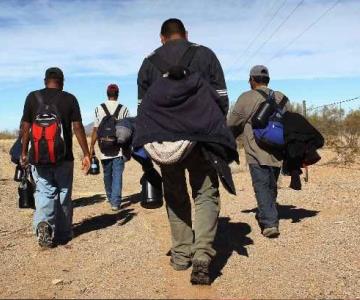 Entre el Ejército y la Guardia Nacional hacen equipo para el rescate de migrantes