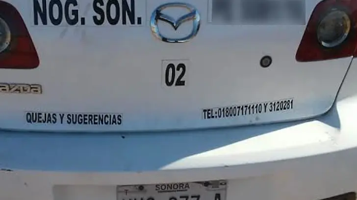 Nogales: identifican a hombre que fue hallado sin vida en cajuela de taxi