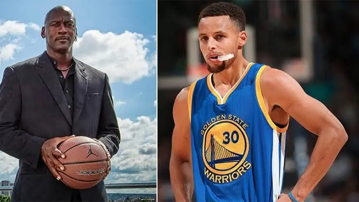 “Curry aún no es jugador para Salón de la Fama”: Michael Jordan