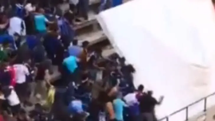 Jugadores de San Luis y Querétaro se pelearon en el túnel