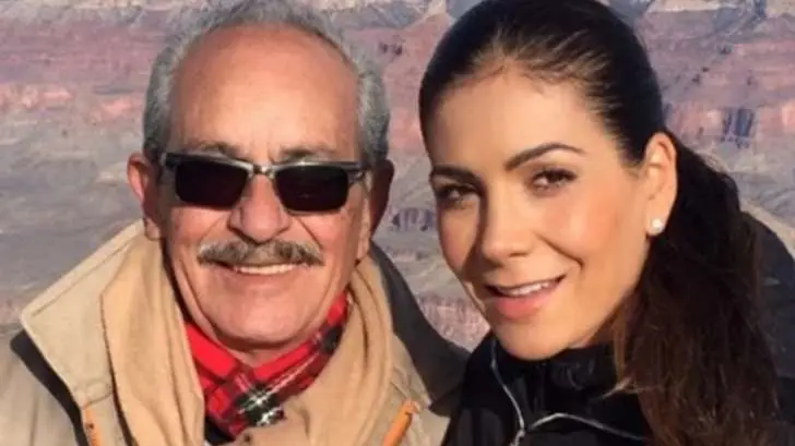 Hallan sin vida al papá de la actriz Patricia Manterola