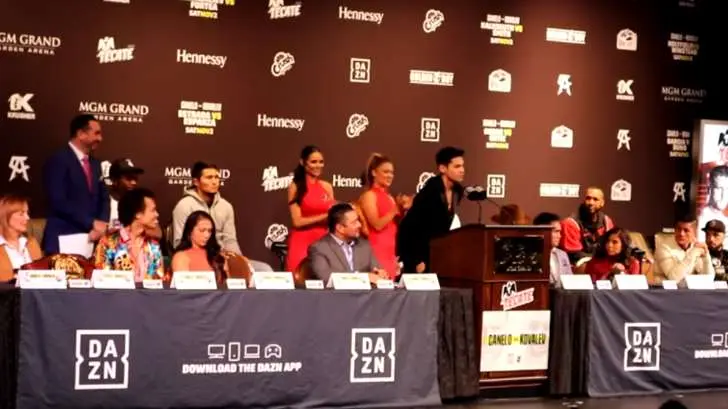 La cartelera previa a la pelea de ‘El Canelo’ Álvarez
