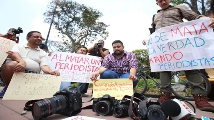 ONGs internacionales discutirán homicidios de periodistas en México