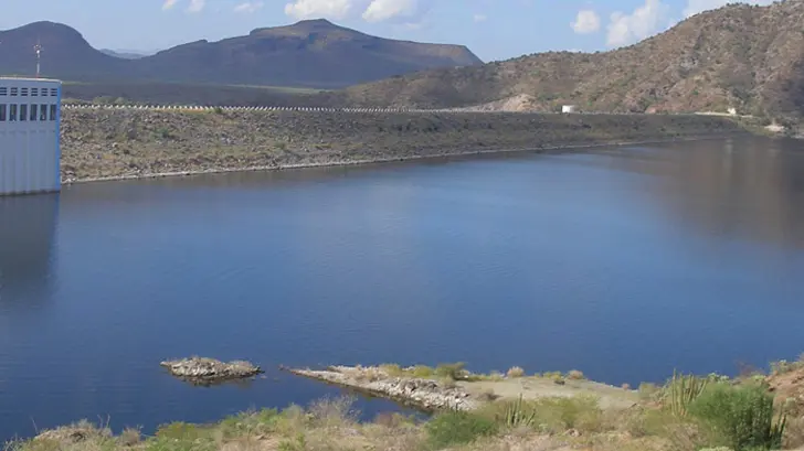 Están presas de Sonora a la mitad de su capacidad