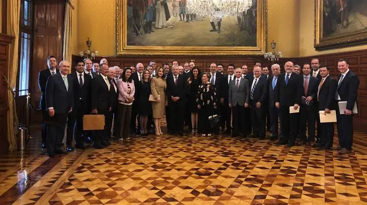 Empresarios sonorenses se reúnen con el presidente López Obrador