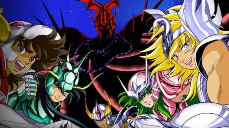 Netflix libera la serie completa de Los Caballeros del Zodiaco