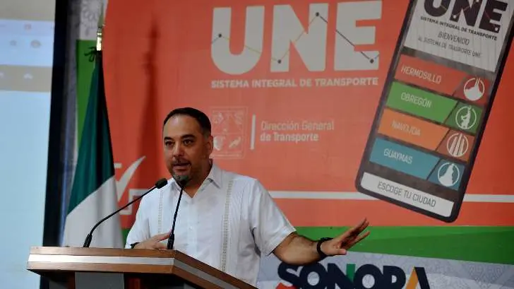 Dirección del Transporte presenta una actualización de la app del sistema UNE