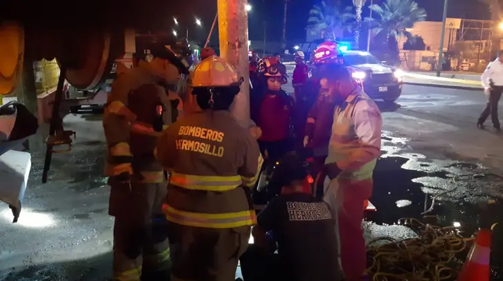 Hallan cuerpo a más de 400 metros al sur del socavón en la Sonacer
