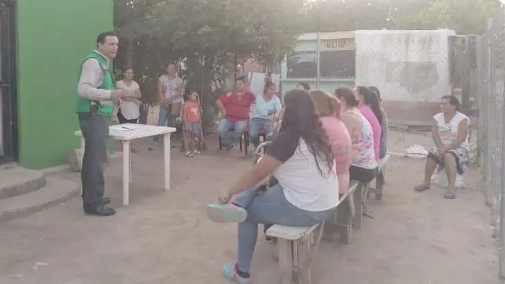 Vecinos se ponen a vigilar