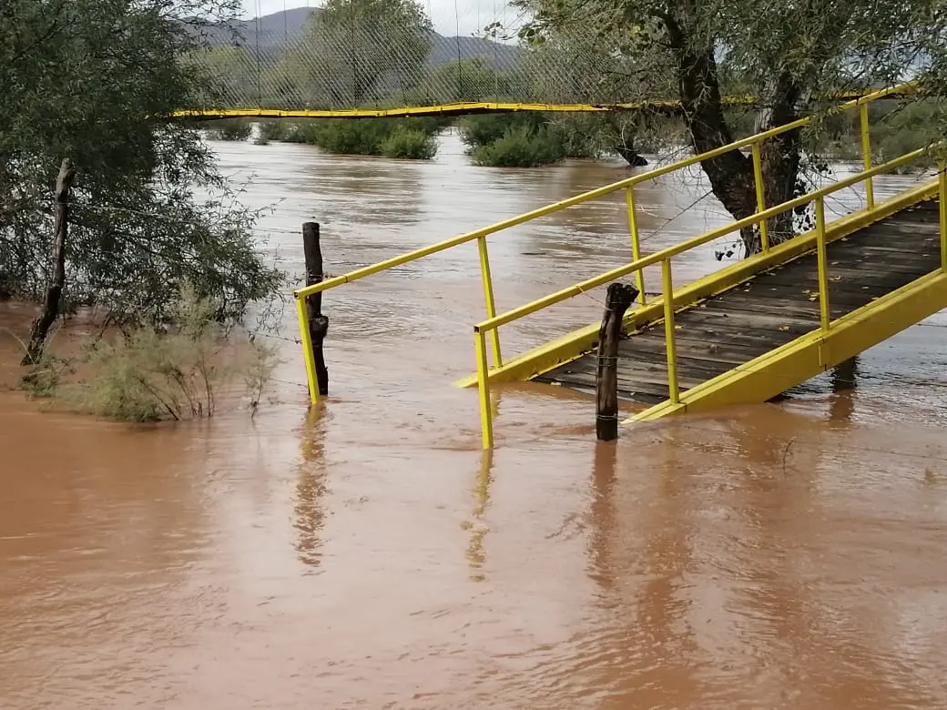 Aconchi en evaluación de infraestructura tras fuertes lluvias