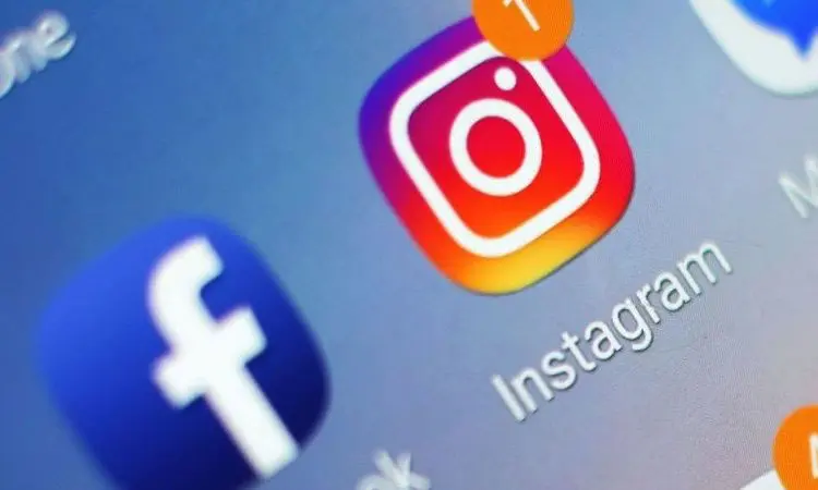 Reportan caída de Facebook e Instagram