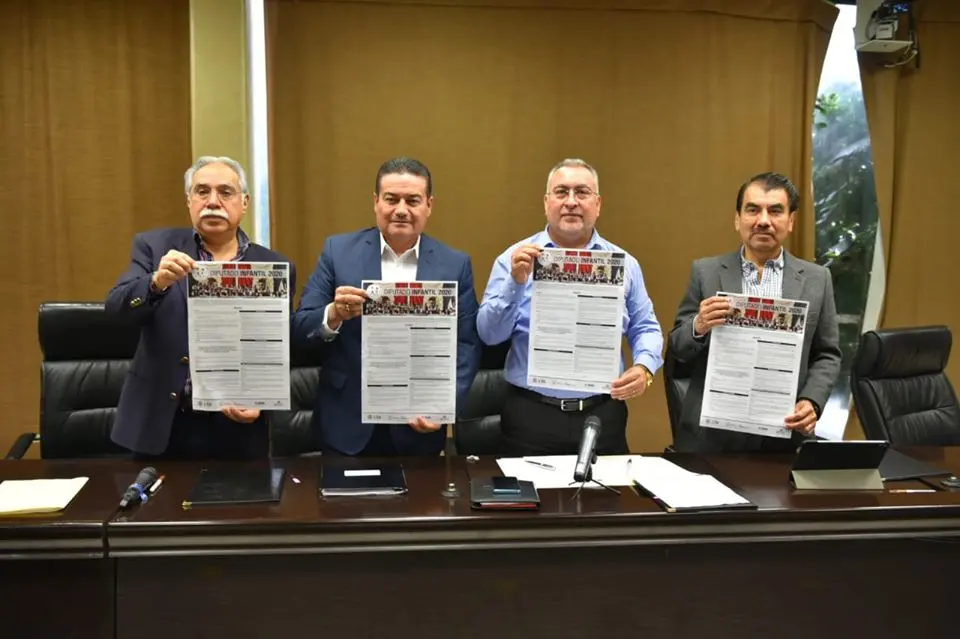 Lanzarán convocatoria Diputado Infantil 2020 con temática de prevención de obesidad en la niñez