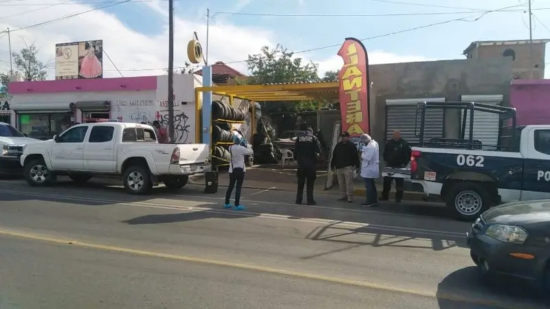 Balean a hombre en la colonia Adolfo de la Huerta