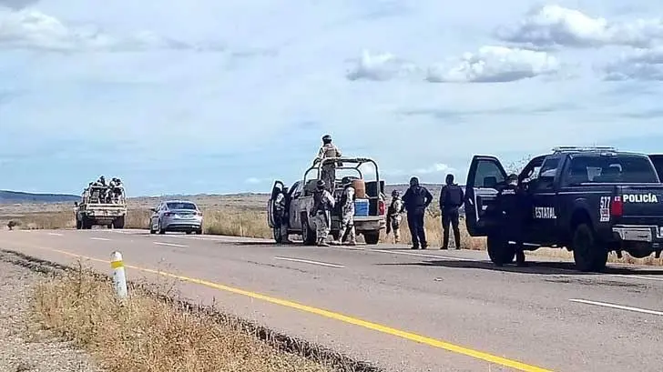 Localizan armamento abandonado en la comunidad de Bavispe