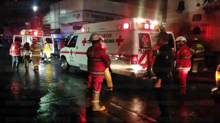 Heridos tras explosión esperan traslado a EU