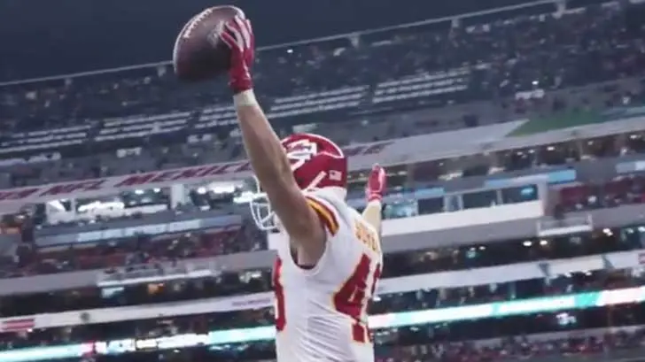 Chiefs derrota a Chargers en el Monday Night México