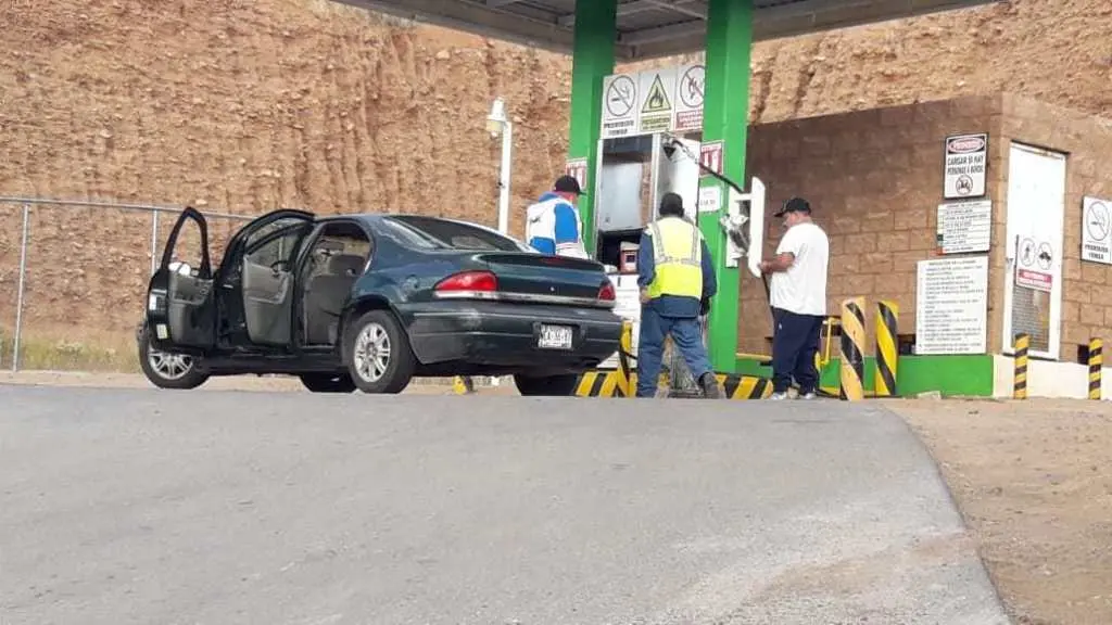 Asaltan nuevamente subestación de gas LP en Nogales
