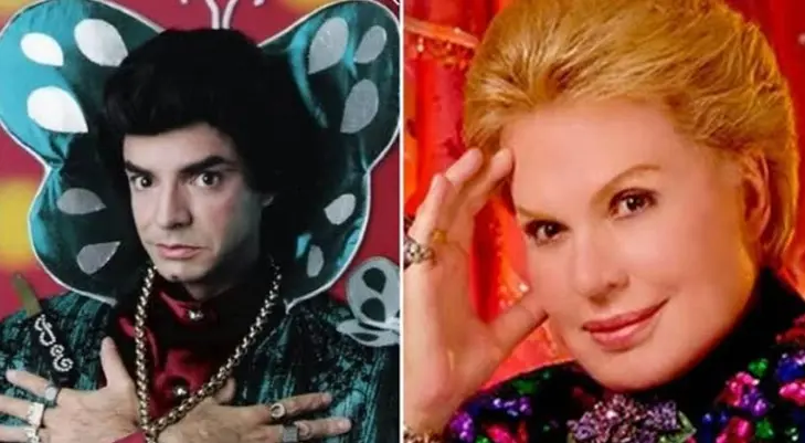 Eugenio Derbez se despide de Walter Mercado con Julio Esteban