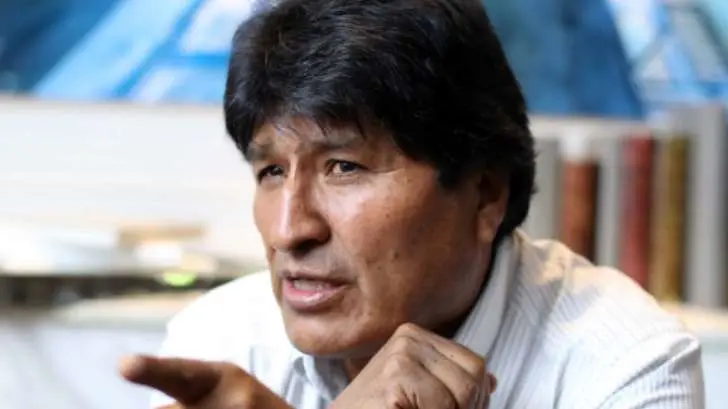 Evo Morales denuncia más de 30 asesinatos en Bolivia