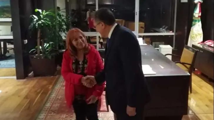 Formalizan entrega-recepción de la Comisión Nacional de los Derechos Humanos