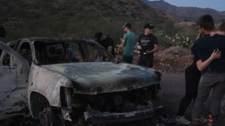 Analizarán en Hermosillo vehículos del ataque a las familias LeBarón y Langford