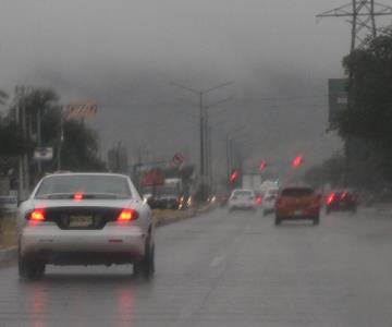 Seguirá el frío y las lluvias en Sonora durante el resto de la semana