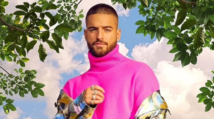 Reconocen a Maluma como “Hombre del Año”