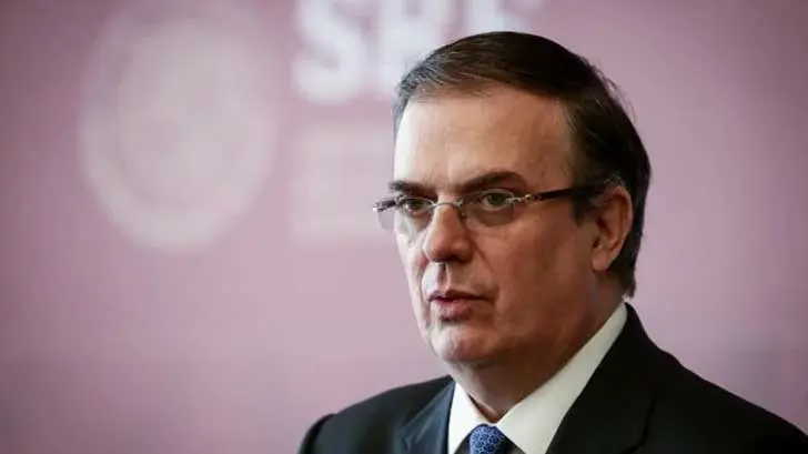 Marcelo Ebrard da la bienvenida al primer ministro de Singapur