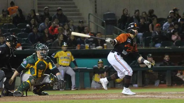 Naranjeros barre a Cañeros y se embolsa los 9 puntos en primera vuelta